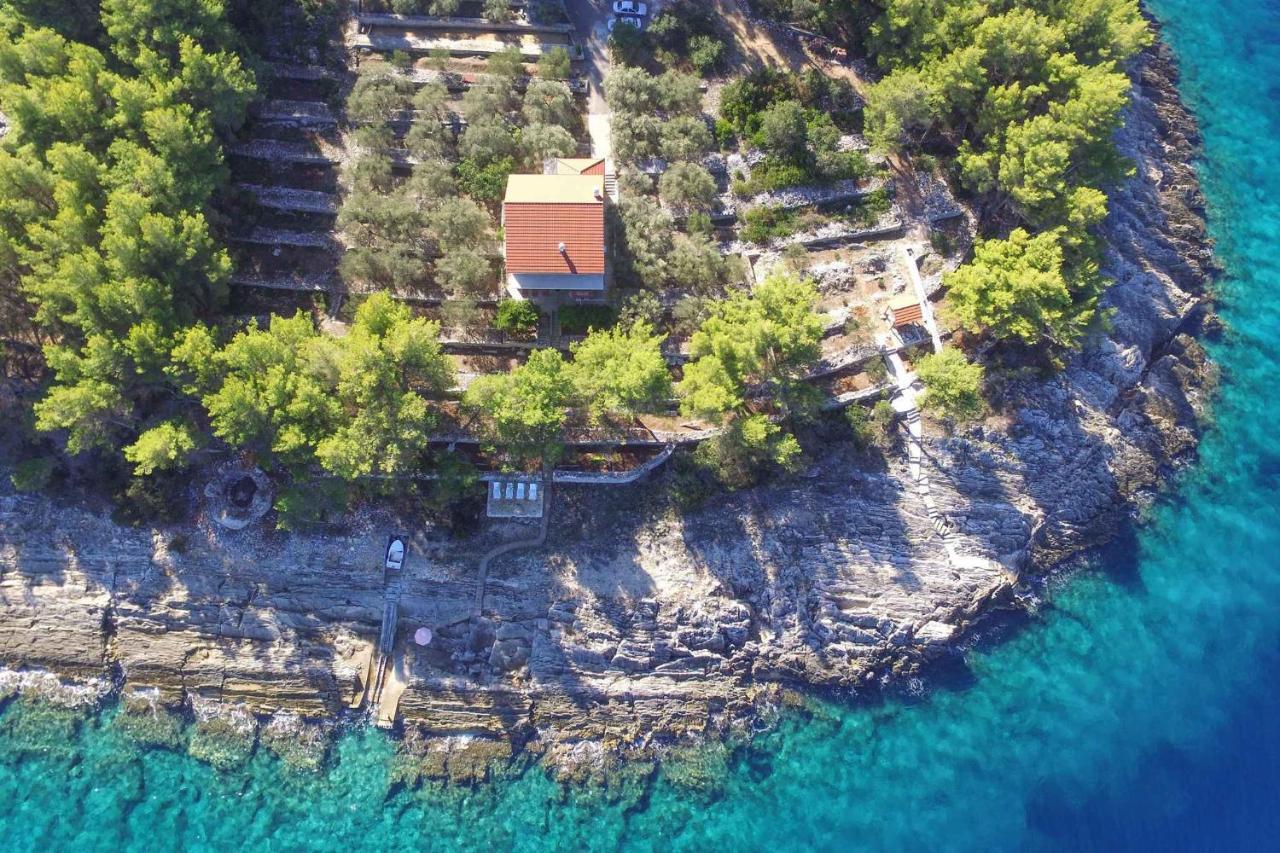 Holiday Home In Blato Insel Korcula 6411 プリグラディサ エクステリア 写真