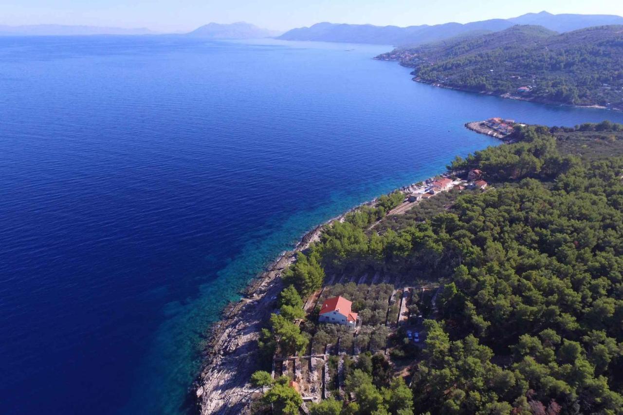 Holiday Home In Blato Insel Korcula 6411 プリグラディサ エクステリア 写真